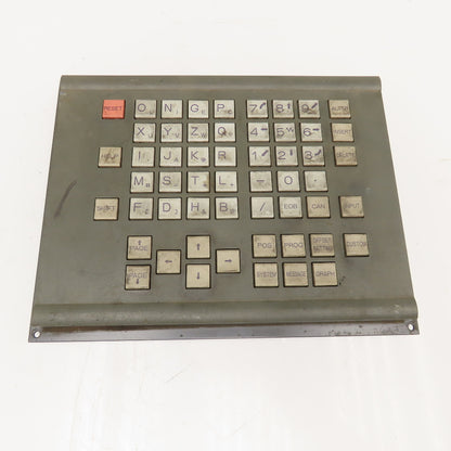 Fanuc A02B-0120-C122/MA FS16 9" MDI Unit Machine Operators Keypad Switch Board