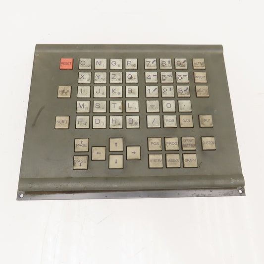 Fanuc A02B-0120-C122/MA FS16 9" MDI Unit Machine Operators Keypad Switch Board