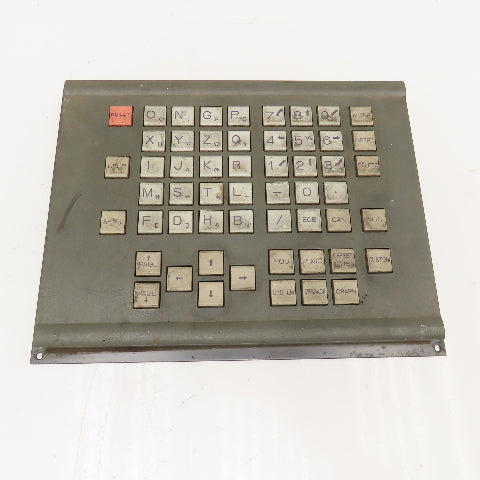 Fanuc A02B-0120-C122/MA FS16 9" MDI Unit Machine Operators Keypad Switch Board