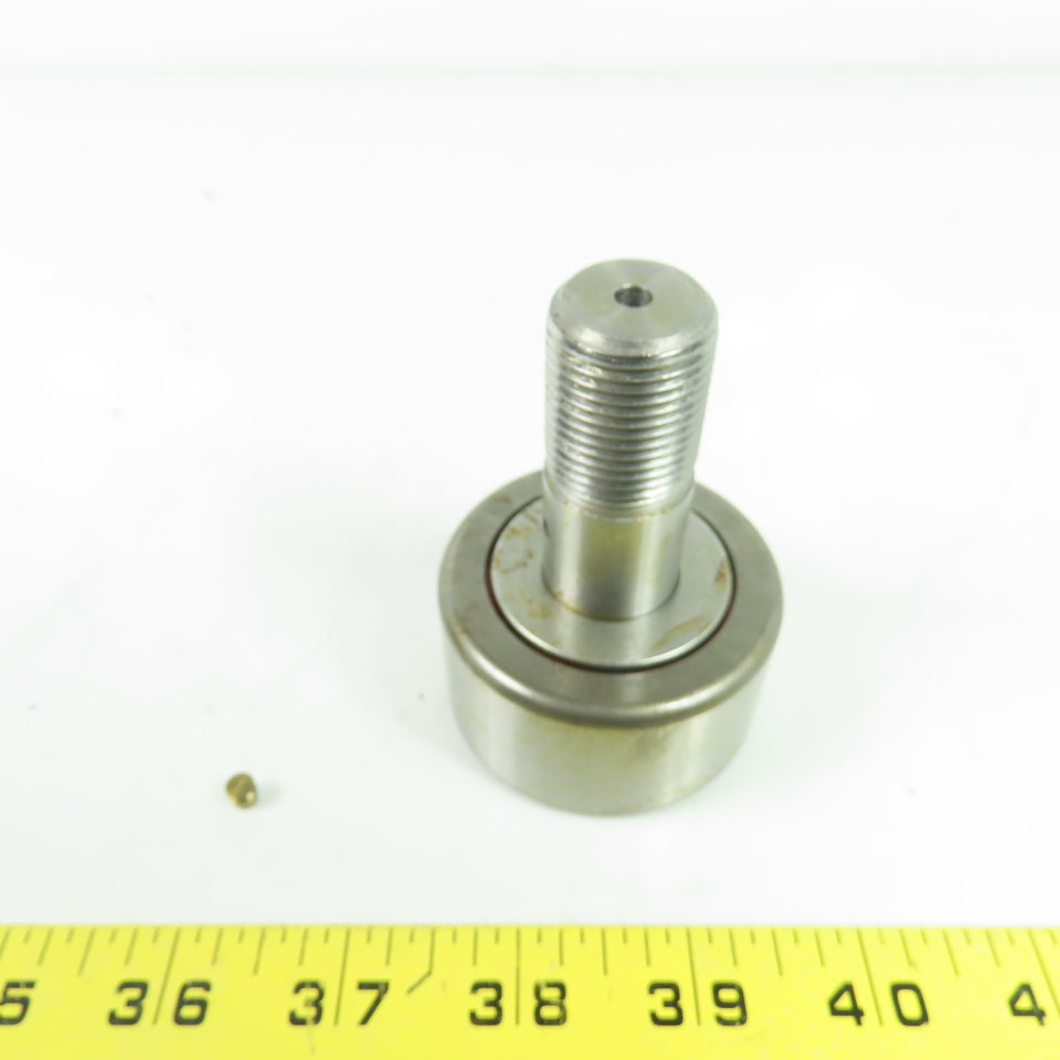 Smith Bearing CR-2-1/4-XB Flat Stud Cam Follower Roller 2-1/4" Roller Dia.