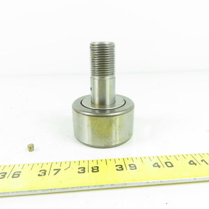 Smith Bearing CR-2-1/4-XB Flat Stud Cam Follower Roller 2-1/4" Roller Dia.