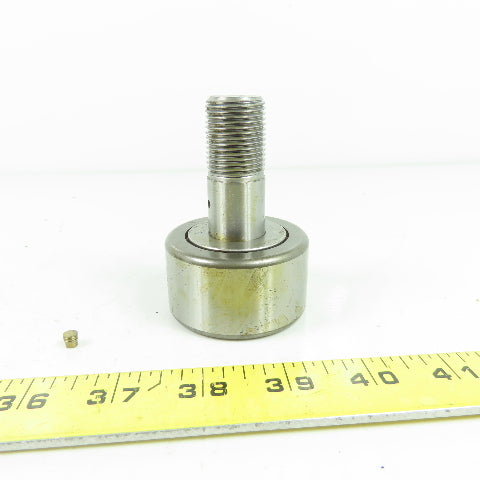 Smith Bearing CR-2-1/4-XB Flat Stud Cam Follower Roller 2-1/4" Roller Dia.