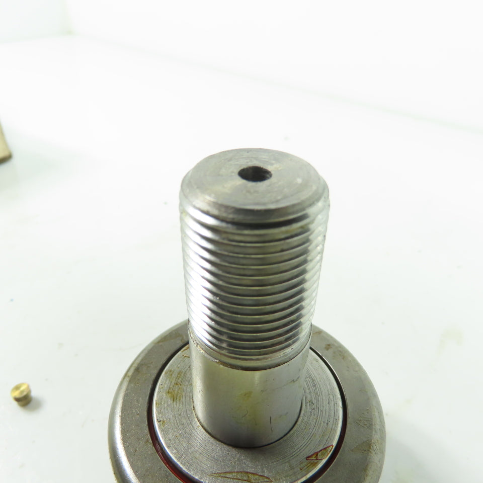 Smith Bearing CR-2-1/4-XB Flat Stud Cam Follower Roller 2-1/4" Roller Dia.