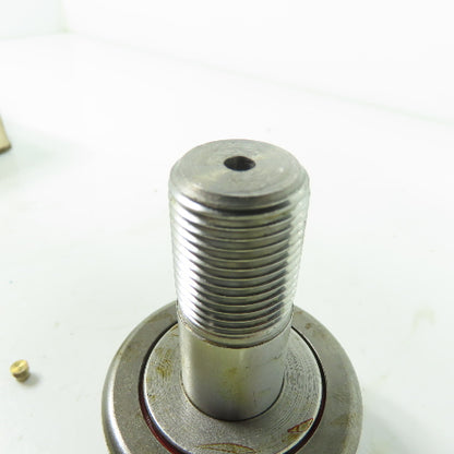 Smith Bearing CR-2-1/4-XB Flat Stud Cam Follower Roller 2-1/4" Roller Dia.