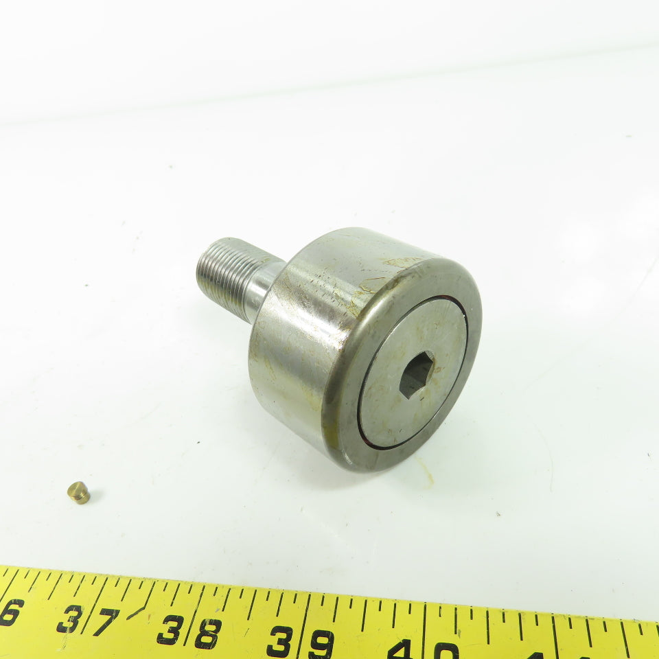 Smith Bearing CR-2-1/4-XB Flat Stud Cam Follower Roller 2-1/4" Roller Dia.