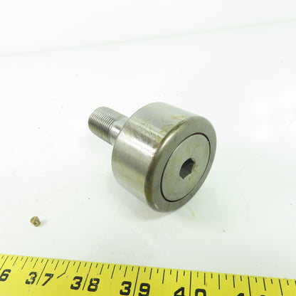 Smith Bearing CR-2-1/4-XB Flat Stud Cam Follower Roller 2-1/4" Roller Dia.