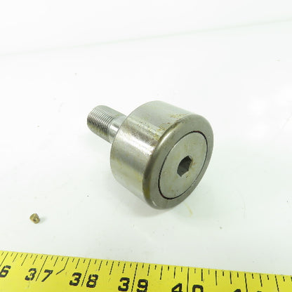 Smith Bearing CR-2-1/4-XB Flat Stud Cam Follower Roller 2-1/4" Roller Dia.