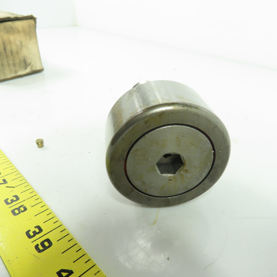 Smith Bearing CR-2-1/4-XB Flat Stud Cam Follower Roller 2-1/4" Roller Dia.