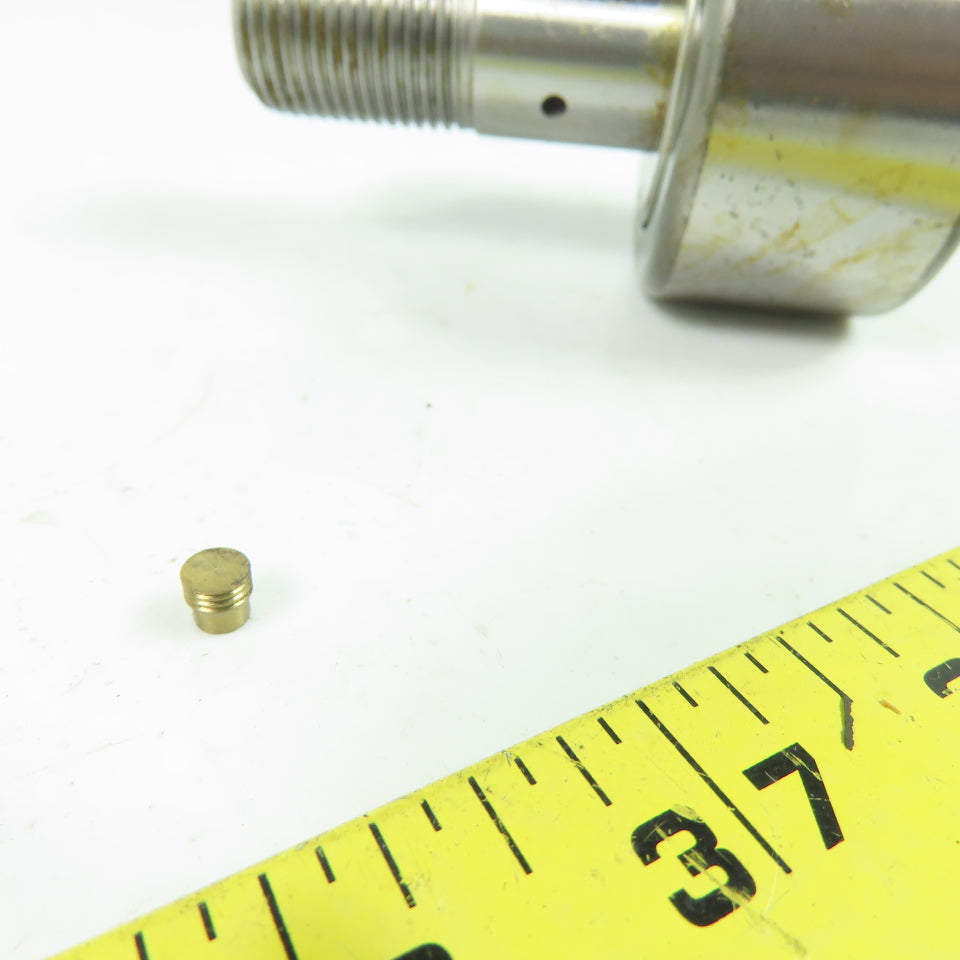 Smith Bearing CR-2-1/4-XB Flat Stud Cam Follower Roller 2-1/4" Roller Dia.
