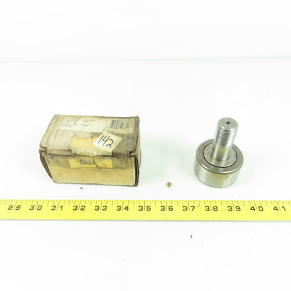 Smith Bearing CR-2-1/4-XB Flat Stud Cam Follower Roller 2-1/4" Roller Dia.