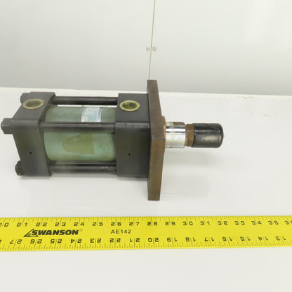 Yuken CJT70 FA80B30B-ABD Double Acting Hydraulic Cylinder 80mm Bore 30mm Stroke