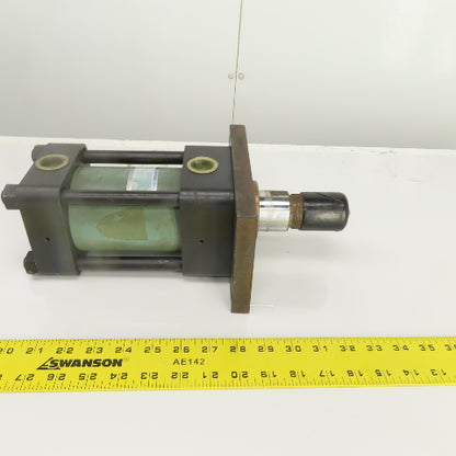Yuken CJT70 FA80B30B-ABD Double Acting Hydraulic Cylinder 80mm Bore 30mm Stroke