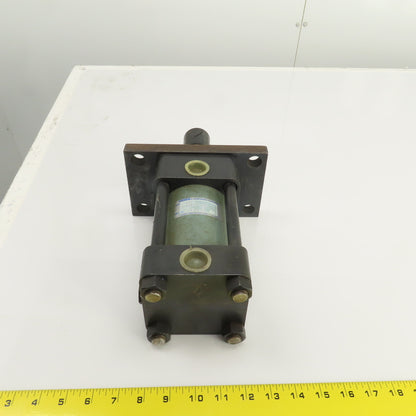 Yuken CJT70 FA80B30B-ABD Double Acting Hydraulic Cylinder 80mm Bore 30mm Stroke