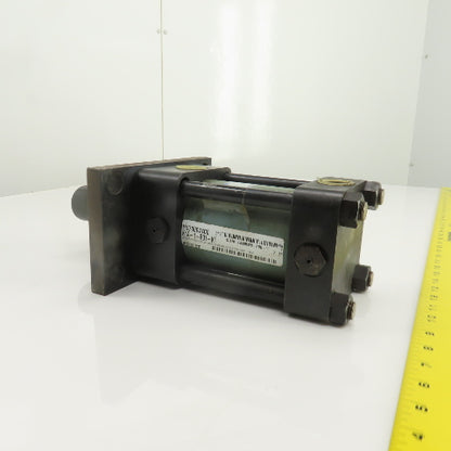 Yuken CJT70 FA80B30B-ABD Double Acting Hydraulic Cylinder 80mm Bore 30mm Stroke