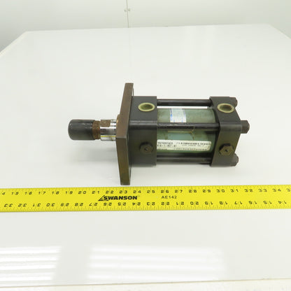 Yuken CJT70 FA80B30B-ABD Double Acting Hydraulic Cylinder 80mm Bore 30mm Stroke