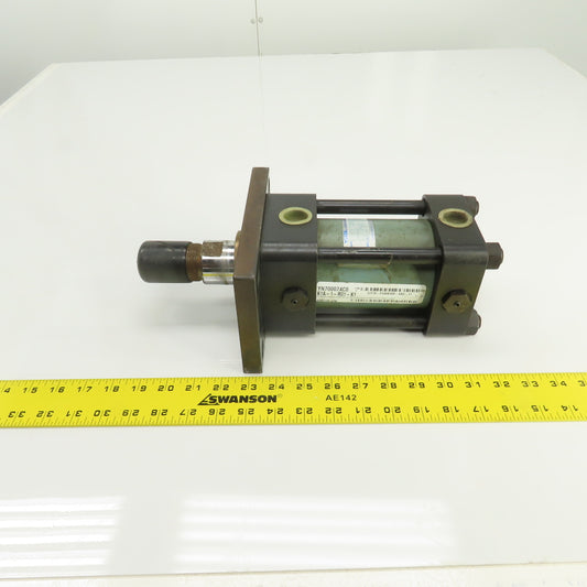 Yuken CJT70 FA80B30B-ABD Double Acting Hydraulic Cylinder 80mm Bore 30mm Stroke