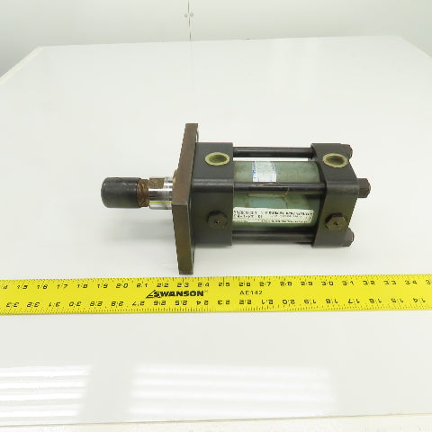 Yuken CJT70 FA80B30B-ABD Double Acting Hydraulic Cylinder 80mm Bore 30mm Stroke