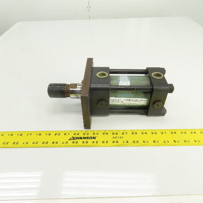 Yuken CJT70 FA80B30B-ABD Double Acting Hydraulic Cylinder 80mm Bore 30mm Stroke