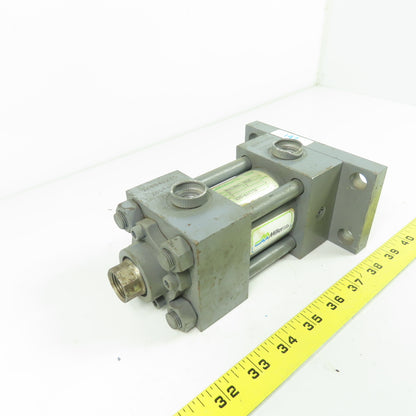 Miller HV62B4C Double Action Hydraulic Cylinder 2" Bore 1" Stroke 3000PSI
