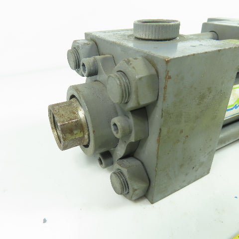 Miller HV62B4C Double Action Hydraulic Cylinder 2" Bore 1" Stroke 3000PSI