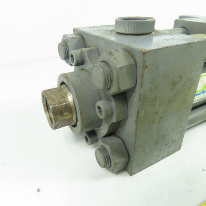 Miller HV62B4C Double Action Hydraulic Cylinder 2" Bore 1" Stroke 3000PSI