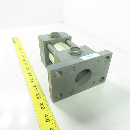 Miller HV62B4C Double Action Hydraulic Cylinder 2" Bore 1" Stroke 3000PSI