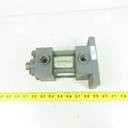 Miller HV62B4C Double Action Hydraulic Cylinder 2" Bore 1" Stroke 3000PSI