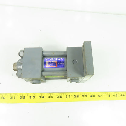 Miller HV62B4C Double Action Hydraulic Cylinder 2" Bore 1" Stroke 3000PSI