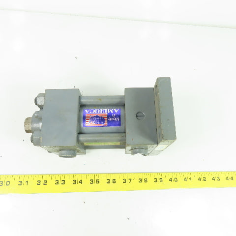 Miller HV62B4C Double Action Hydraulic Cylinder 2" Bore 1" Stroke 3000PSI