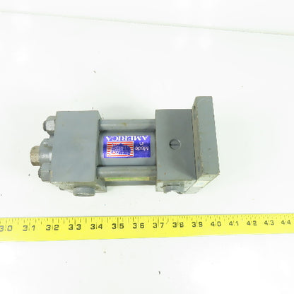 Miller HV62B4C Double Action Hydraulic Cylinder 2" Bore 1" Stroke 3000PSI