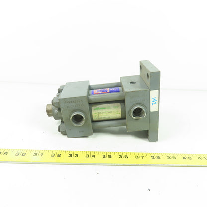 Miller HV62B4C Double Action Hydraulic Cylinder 2" Bore 1" Stroke 3000PSI