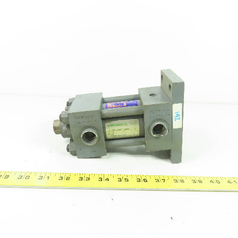 Miller HV62B4C Double Action Hydraulic Cylinder 2" Bore 1" Stroke 3000PSI