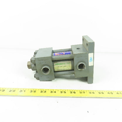 Miller HV62B4C Double Action Hydraulic Cylinder 2" Bore 1" Stroke 3000PSI