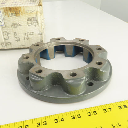 Textron R37737-4-155 R22317-9-100 Flange C06 Output Kit 8" OD W/ Capscrews