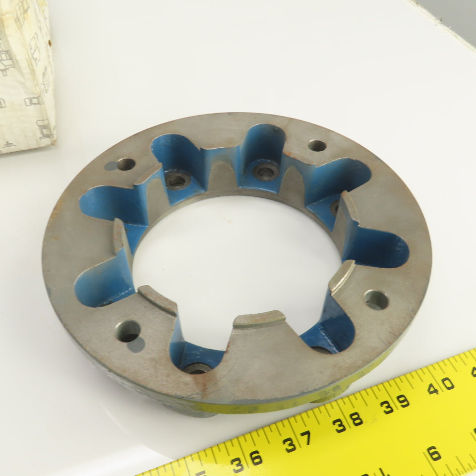 Textron R37737-4-155 R22317-9-100 Flange C06 Output Kit 8" OD W/ Capscrews