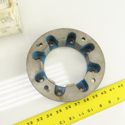 Textron R37737-4-155 R22317-9-100 Flange C06 Output Kit 8" OD W/ Capscrews