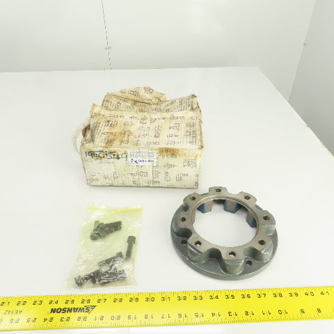 Textron R37737-4-155 R22317-9-100 Flange C06 Output Kit 8" OD W/ Capscrews