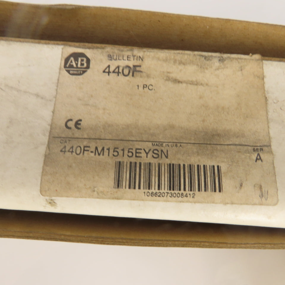 Allen Bradley 440F-M1515EYSN Ser A Safety Mat Perimeter Trim Kit