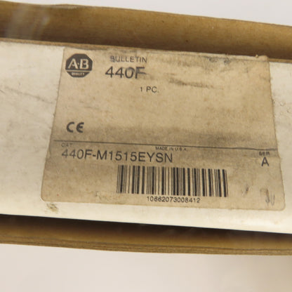 Allen Bradley 440F-M1515EYSN Ser A Safety Mat Perimeter Trim Kit