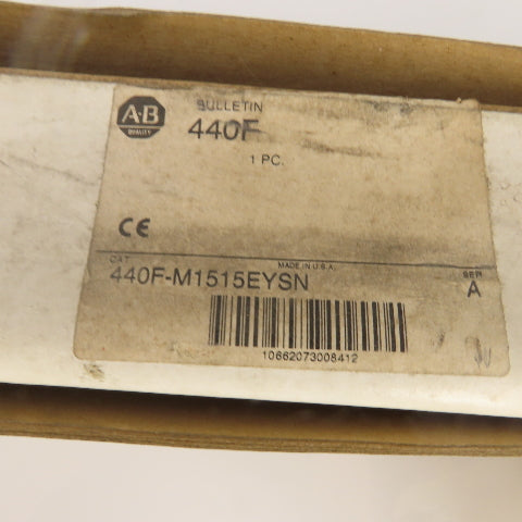 Allen Bradley 440F-M1515EYSN Ser A Safety Mat Perimeter Trim Kit