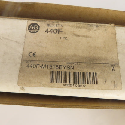 Allen Bradley 440F-M1515EYSN Ser A Safety Mat Perimeter Trim Kit