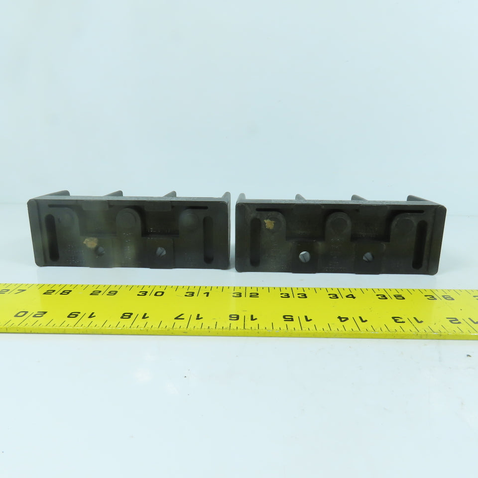 JHC & NEC 11241-3 30/60A 3-Pole Fuse Holder 600/250V Lot Of 2