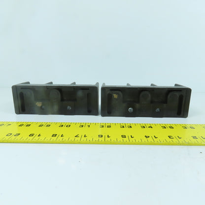JHC & NEC 11241-3 30/60A 3-Pole Fuse Holder 600/250V Lot Of 2