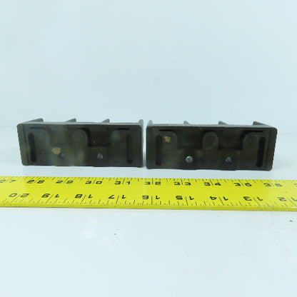JHC & NEC 11241-3 30/60A 3-Pole Fuse Holder 600/250V Lot Of 2