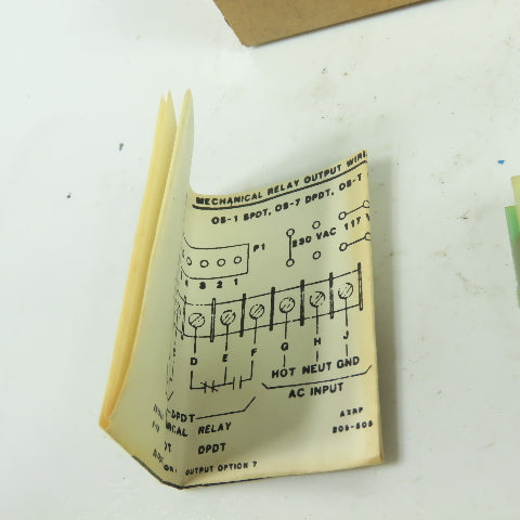 Scientific Technology OS-1 Mechanical Relay Output