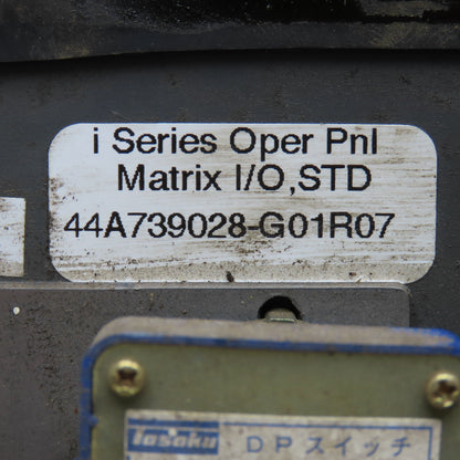 Fanuc 44A739028-G01R07 Matix I/O Operator Control Panel