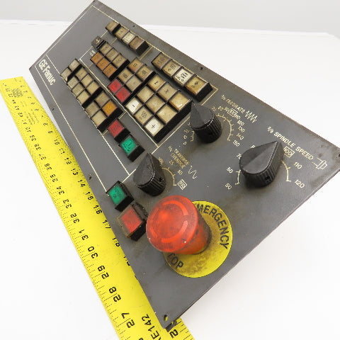 Fanuc 44A739028-G01R07 Matix I/O Operator Control Panel