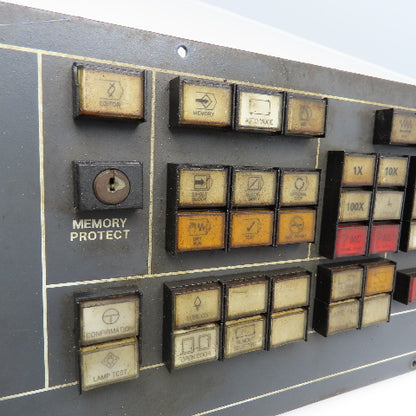 Fanuc 44A739028-G01R07 Matix I/O Operator Control Panel