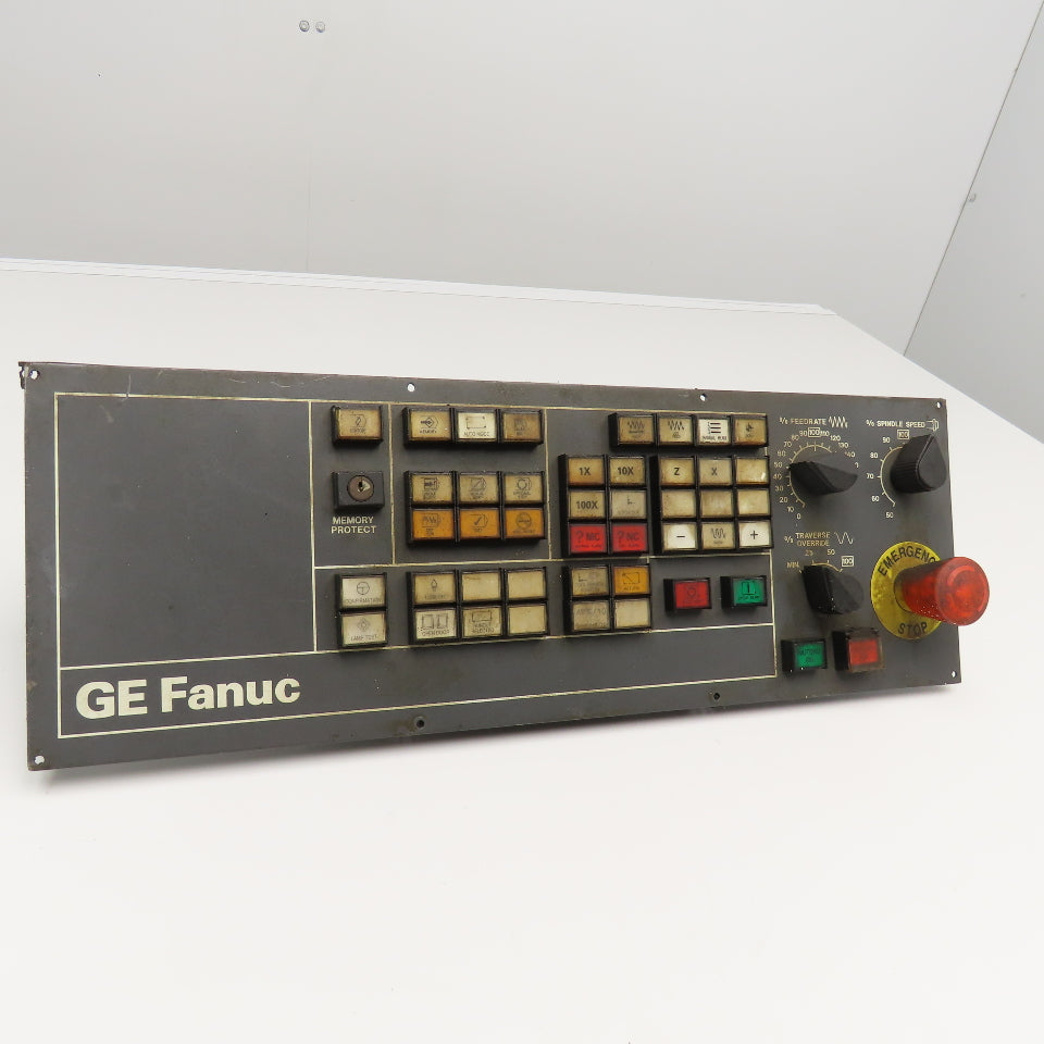Fanuc 44A739028-G01R07 Matix I/O Operator Control Panel