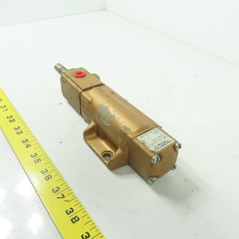 Versa TGS-2512-G-HCL-S-155-D024 Hydraulic Directional Valve 175PSI 24VDC